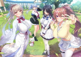 [1327481] ホめられて伸びるSR少女たち  (MOONSTONE Cherry) 【R18 商品】   美少女ゲーム・アニメの情報＆通販サイト