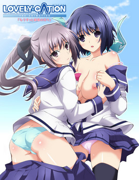 [960822] LOVELY×CATION THE ANIMATION Blu-ray Disc 完全版 (ピンクパイナップル) (18禁) [アニメ]